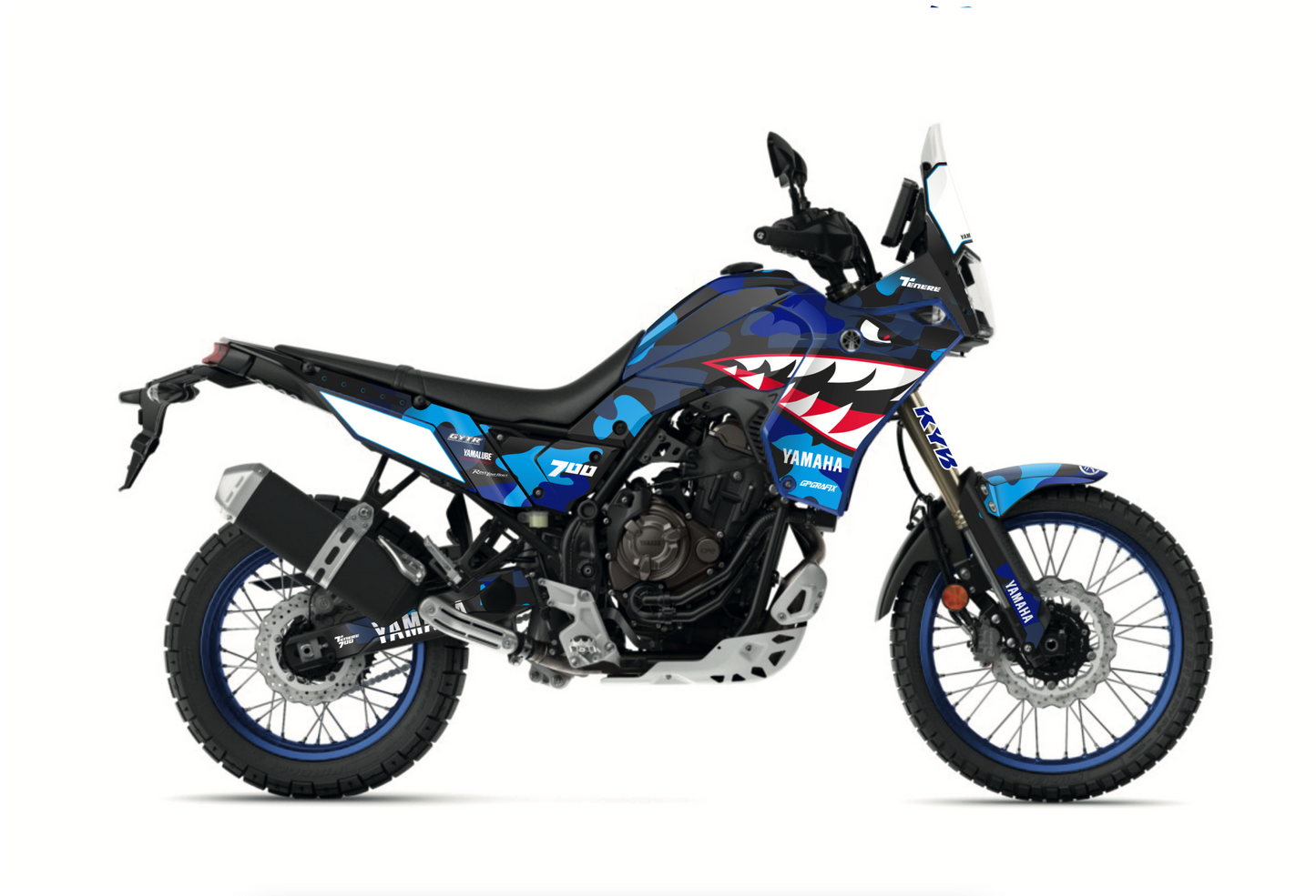 Tenere Shark Blue