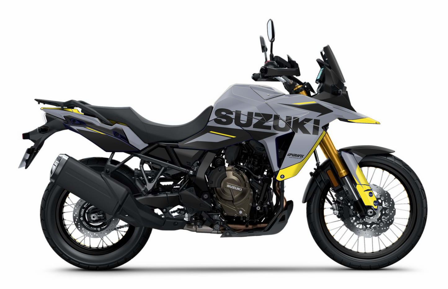 V-Strom Strike Grey