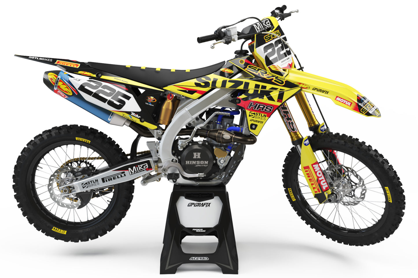 2020 SR75 Team Kit