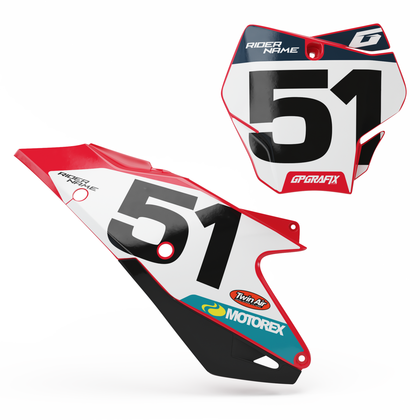 GasGas Style 6 Backgrounds