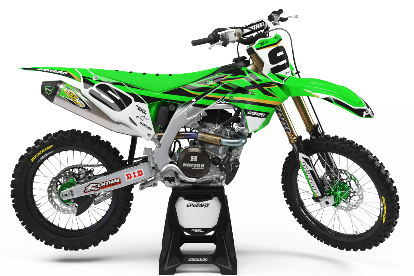 2021 KAWASAKI 'AGGRESSOR' KIT