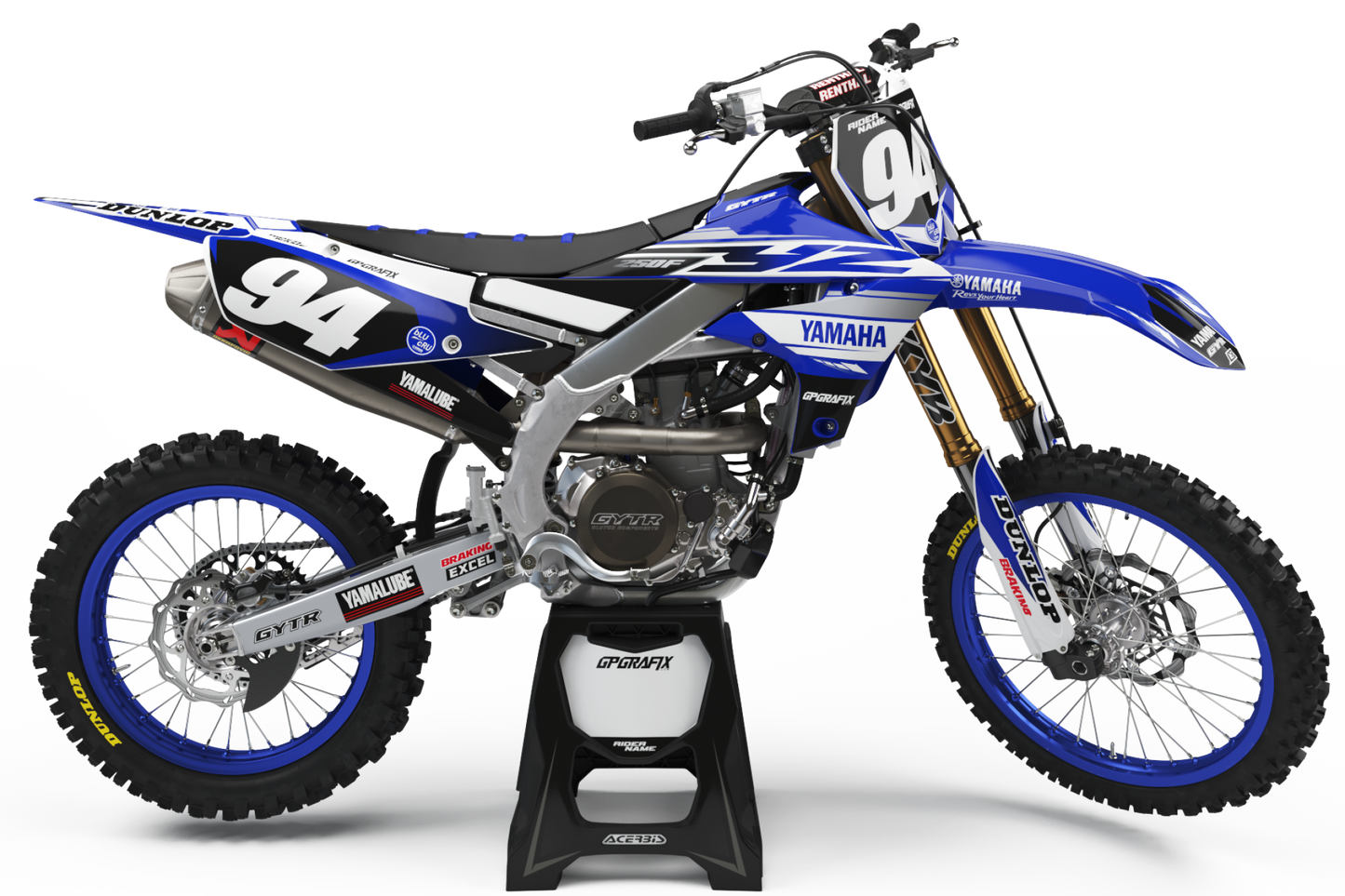 YAMAHA FACTORY STYLE KIT