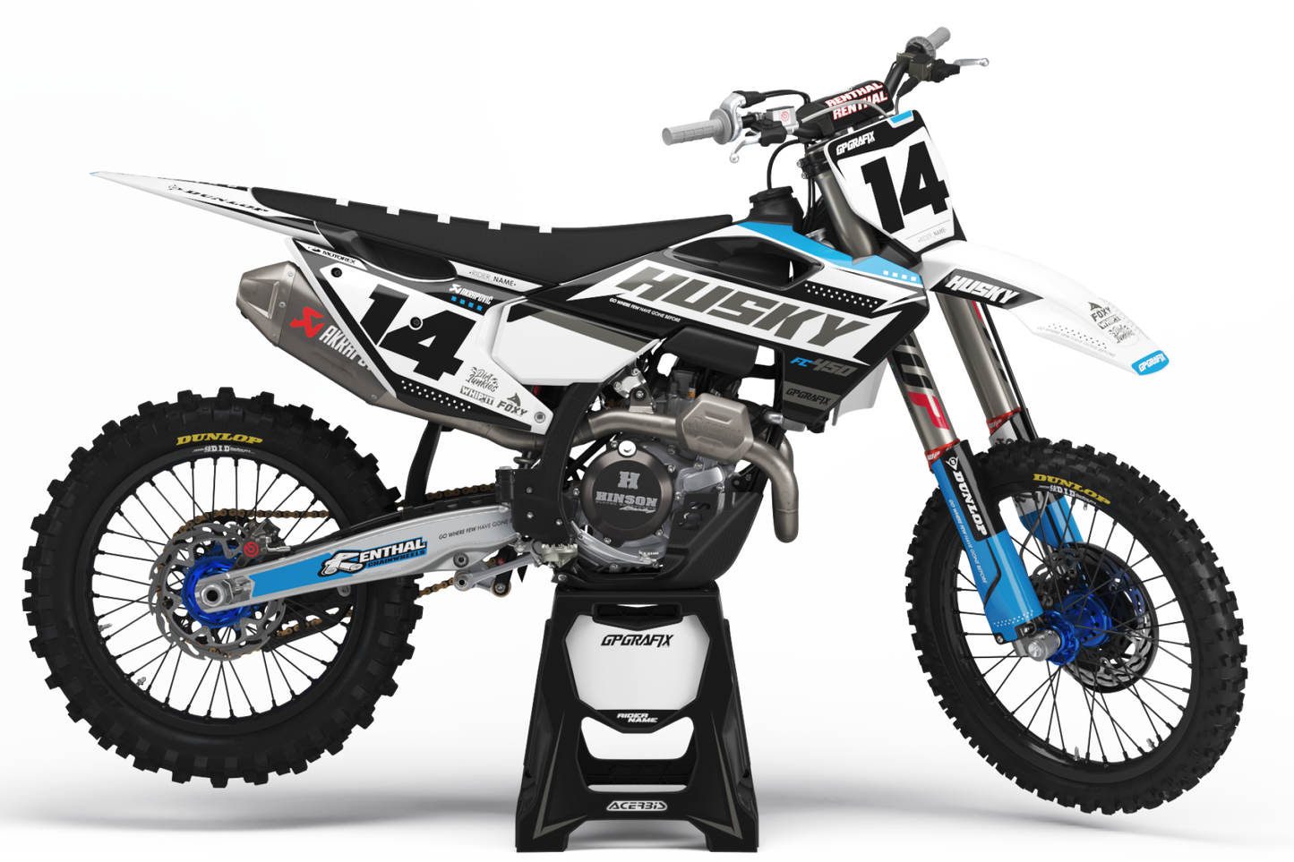 HUSQVARNA SEMPER KIT BLACK