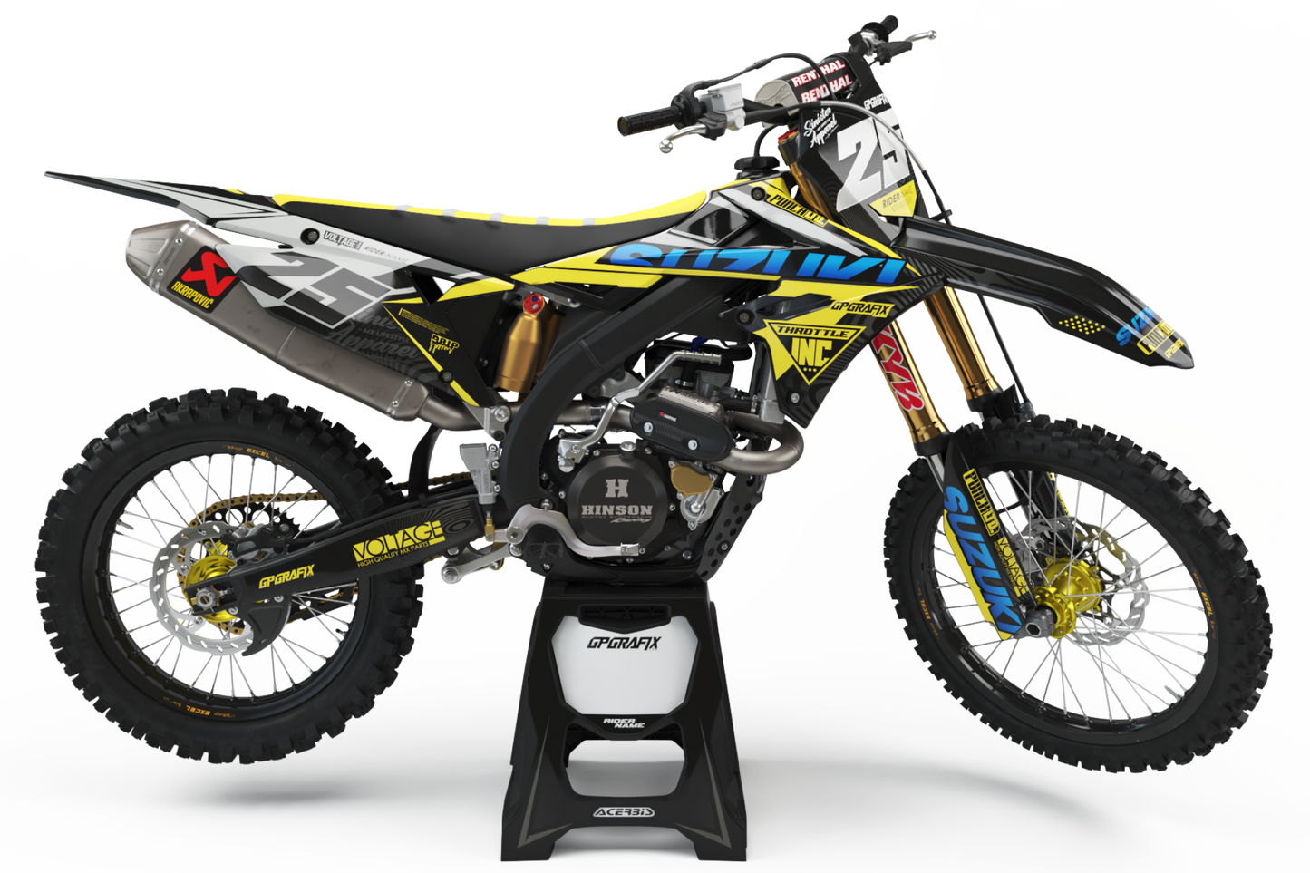 SUZUKI RIPPLE KIT 'YELLOW'