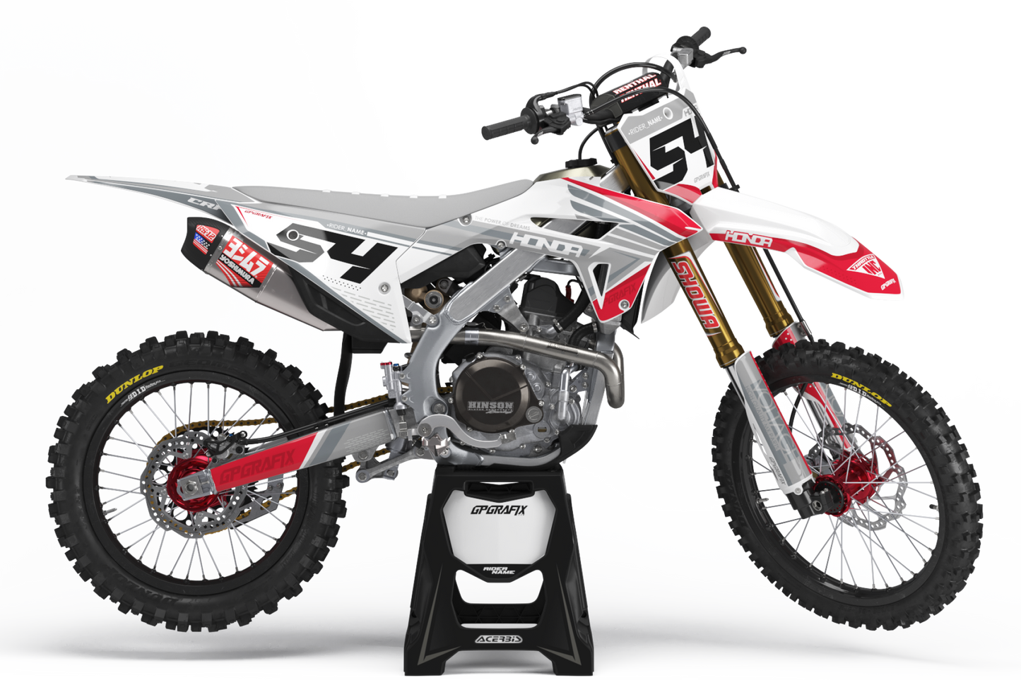 HONDA KEPLAR KIT WHITE