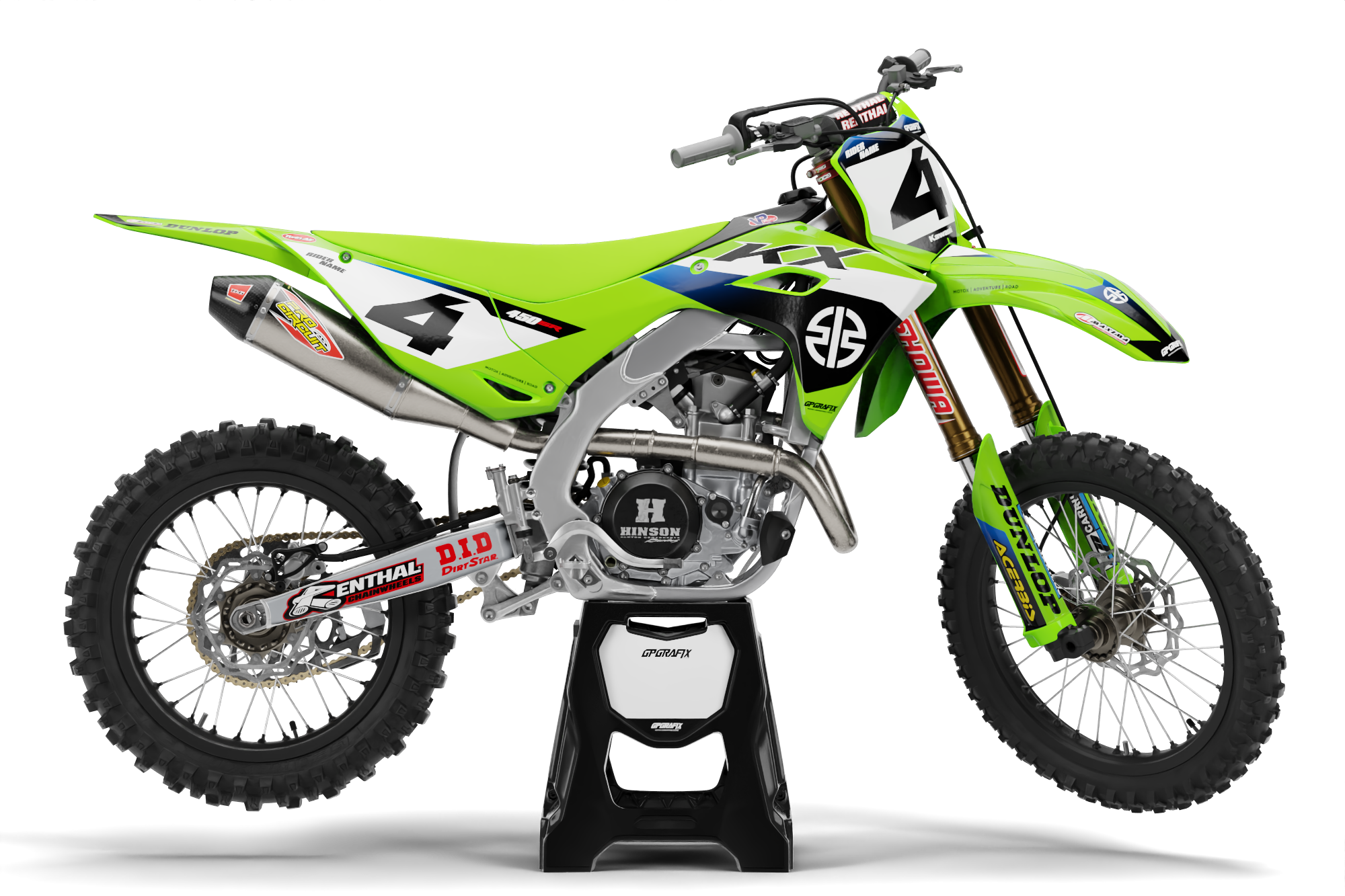 2026 KAWASAKI FACTORY KIT GREEN – Gp Grafix