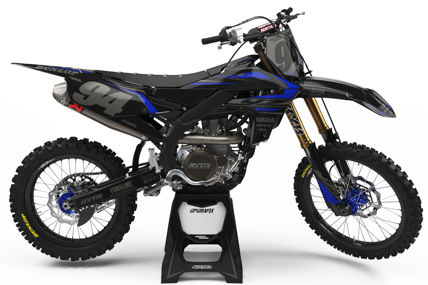 YAMAHA 'OEM' STYLE KIT (STEALTH)