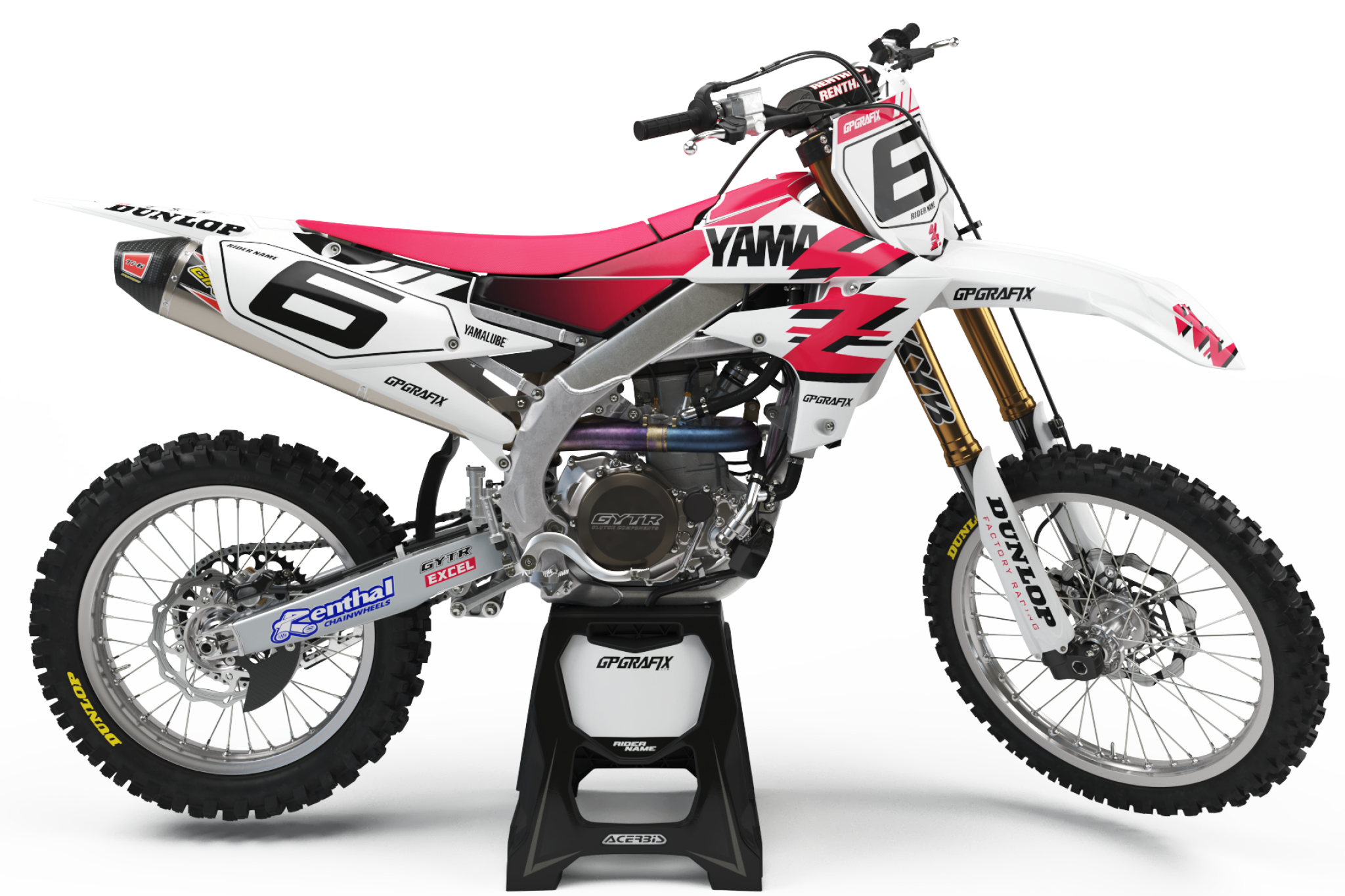 Yamaha 90's Kit – Gp Grafix