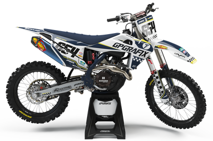 HUSQVARNA 'FINISH' KIT (OEM)