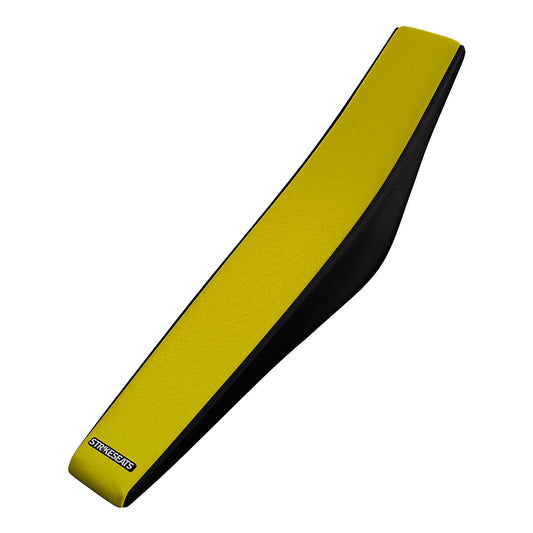 Suzuki DRZ125 08-23 YELLOW/BLACK Gripper Seat Cover