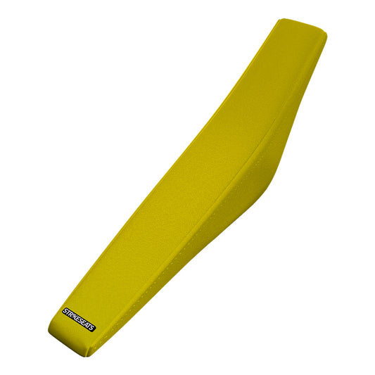 Suzuki DRZ125 08-23 YELLOW/YELLOW Gripper Seat Cover
