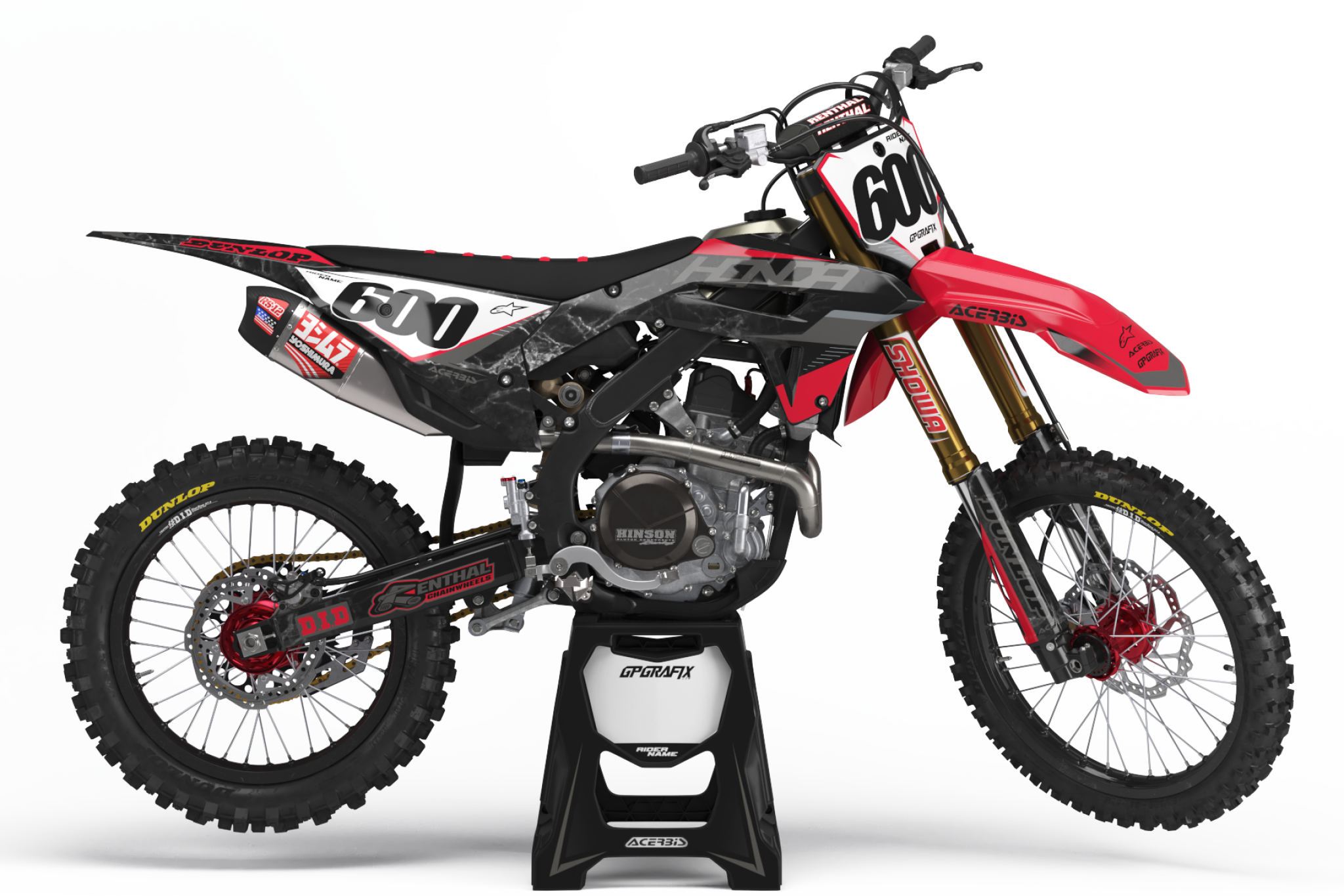 HONDA 'MARBLE' KIT – Gp Grafix