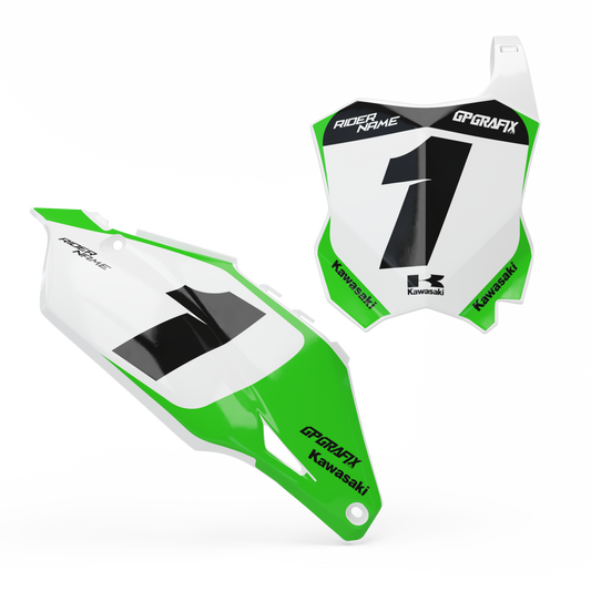 Kawasaki Style 6 Backgrounds