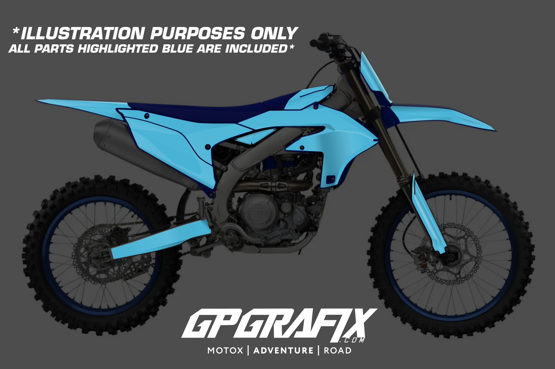2024 YAMAHA FACTORY KIT Gp Grafix 2024-yamaha-factory-kit-gp-grafix