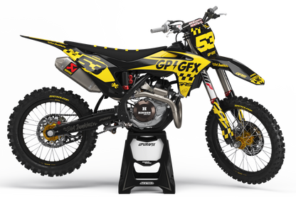 GASGAS CHEQ KIT YELLOW