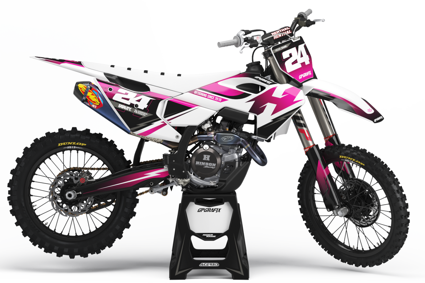 HUSQVARNA JAW BREAKER KIT (PINK)