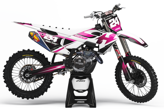 HUSQVARNA JAW BREAKER KIT (PINK)