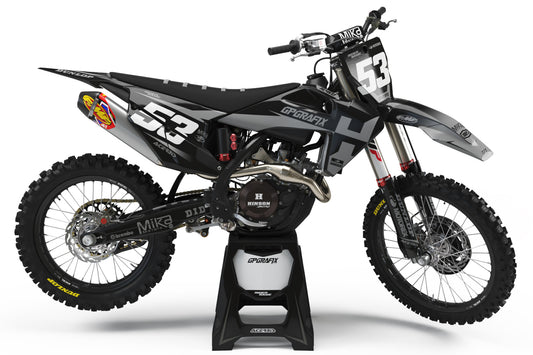 HUSQVARNA STYLE 1 KIT (GREY)