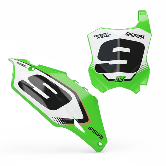 Kawasaki Style 3 Backgrounds