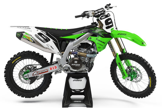 KAWASAKI STYLE 1 KIT (WHITE)