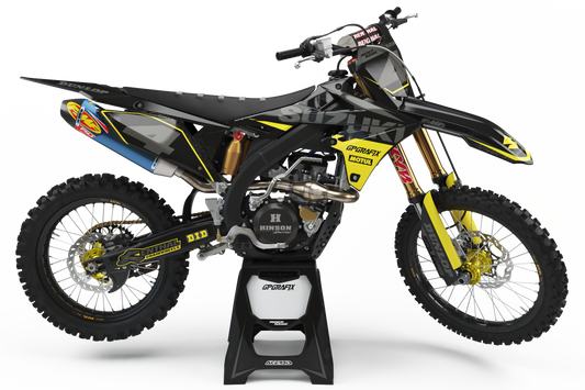 SUZUKI 'GRIT' KIT (BLACK)