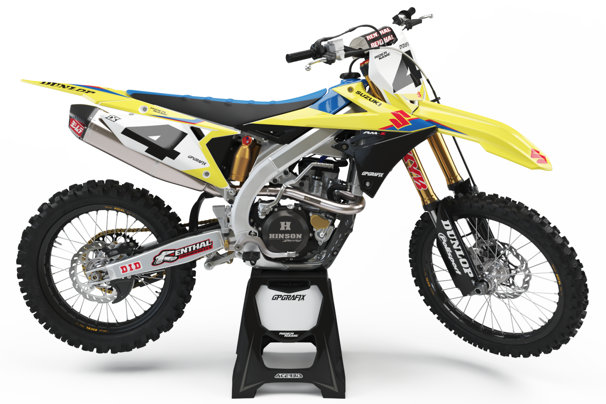 2021 SUZUKI 'OEM' KIT – Gp Grafix