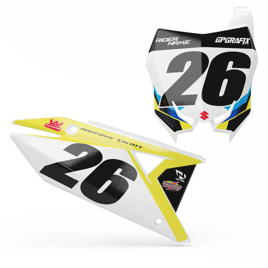 Suzuki Style 5 Backgrounds
