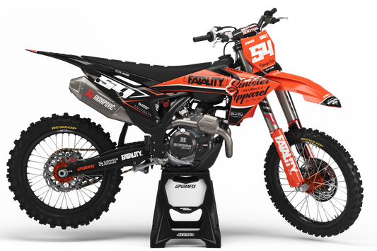 KTM FATALITY KIT BLACK
