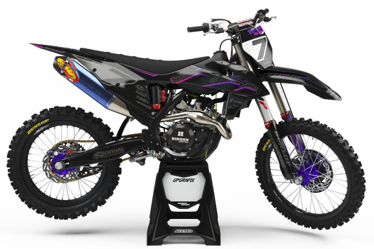 KTM 'GANGSTA' KIT (BLACK)