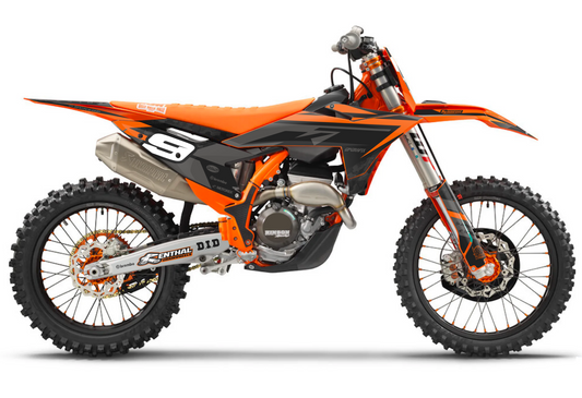 KTM HALFTONE BLACK KIT