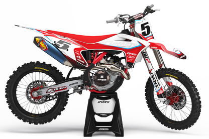 GASGAS SOLITUDE KIT RED