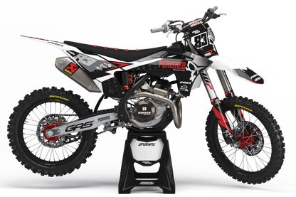 GASGAS SKULL KIT WHITE