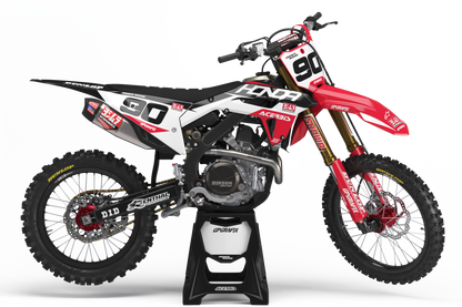 HONDA STYLE 1 KIT (BLACK)