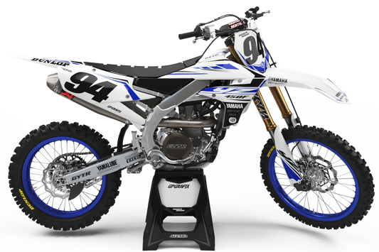 YAMAHA 'OEM' STYLE KIT (WHITE)