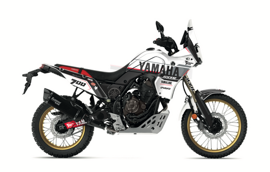 Tenere Dakar White