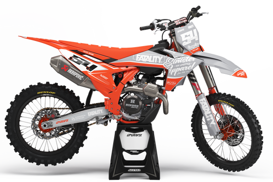 KTM FATALITY KIT ORANGE
