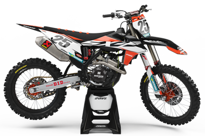 KTM 'OEM PLUS' KIT (BLACK)