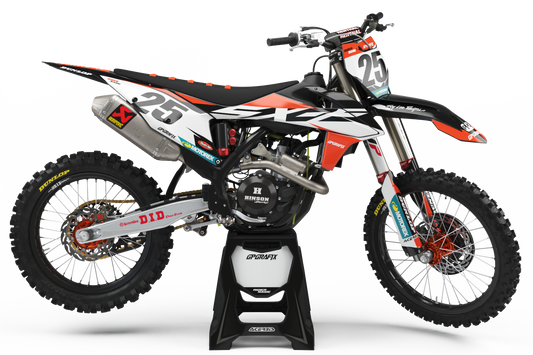 KTM 'OEM PLUS' KIT (BLACK)