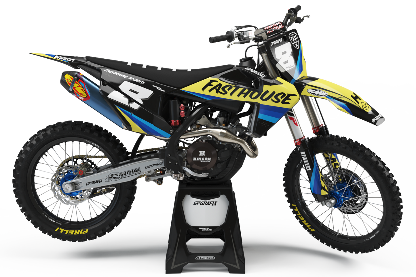 HUSQVARNA FAST KIT 'YELLOW'