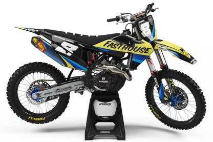 HUSQVARNA FAST KIT 'YELLOW'