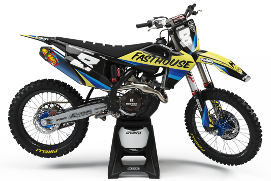 HUSQVARNA FAST KIT 'YELLOW'