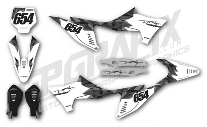 Stark White Crystal Kit
