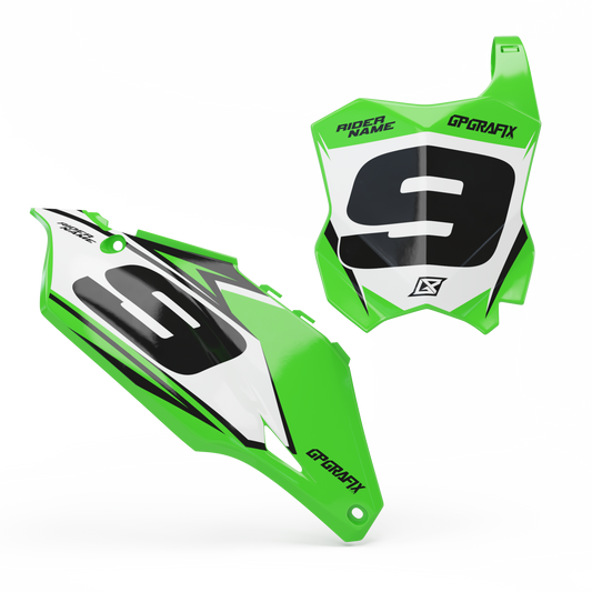 Kawasaki Style 4 Backgrounds
