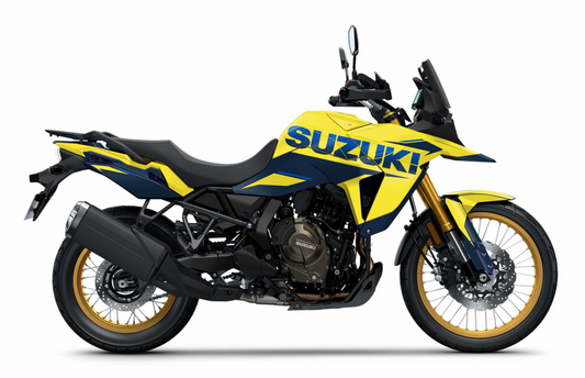 V-Strom Strike Yellow