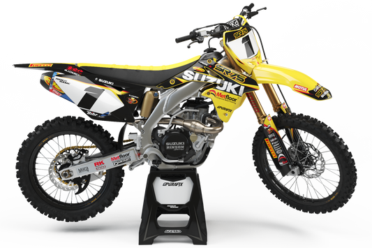 2017 SR75 WORLD TEAM SUZUKI FULL GRAPHICS KIT
