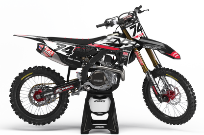 HONDA DIGITAL CAMO KIT (BLACK)
