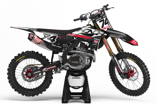 HONDA DIGITAL CAMO KIT (BLACK)