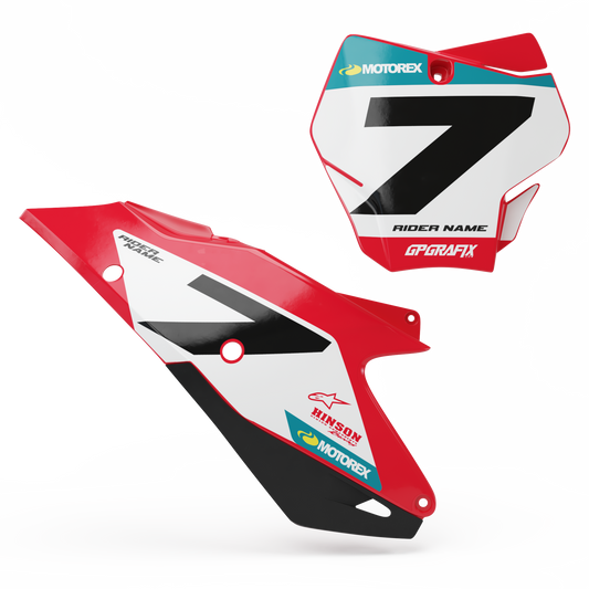 GasGas Style 4 Backgrounds