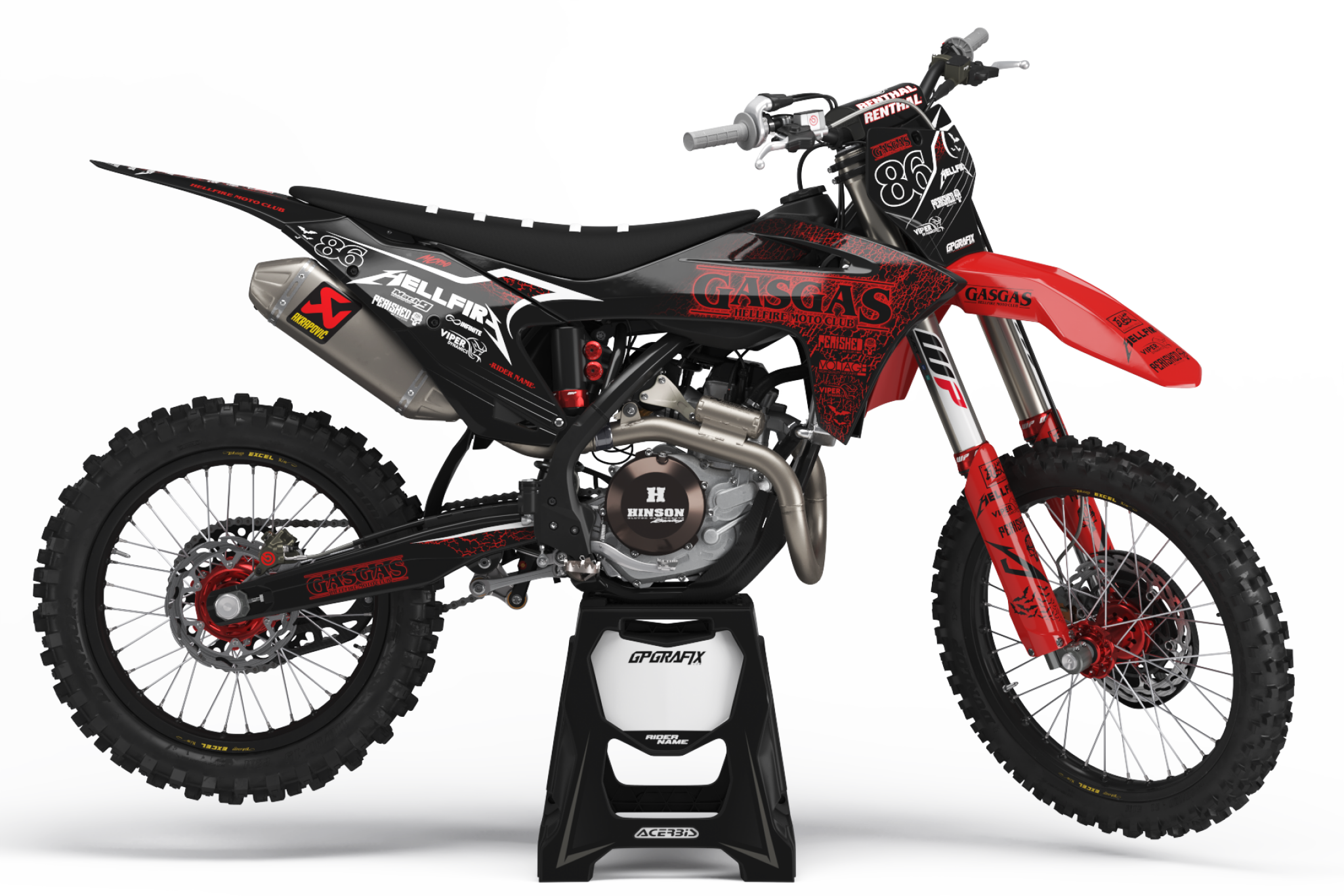 GASGAS HELLFIRE MOTO KIT – Gp Grafix