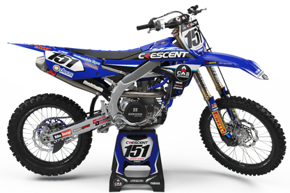 2021 'CAB SCREENS CRESCENT YAMAHA' KIT